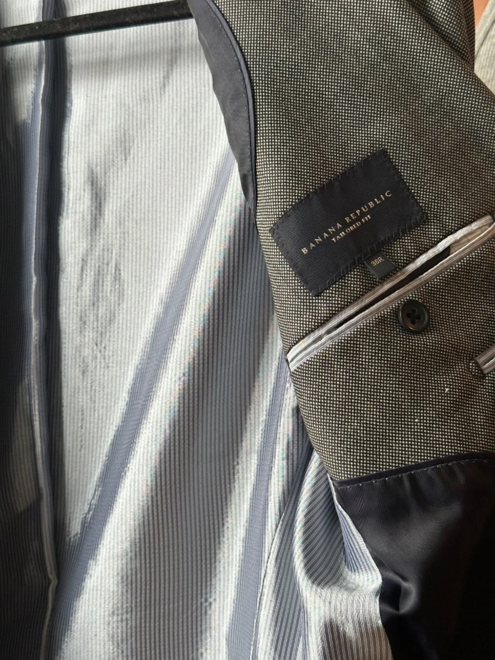 Banana Republic Mens Blazer